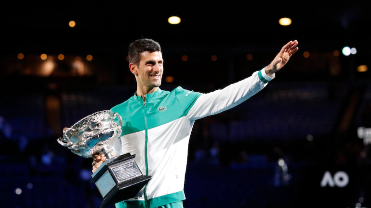 Tennis Legacies: Novak Djokovic