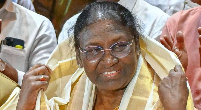 Tribal Woman Draupadi Murmu Elected As The New President Of India