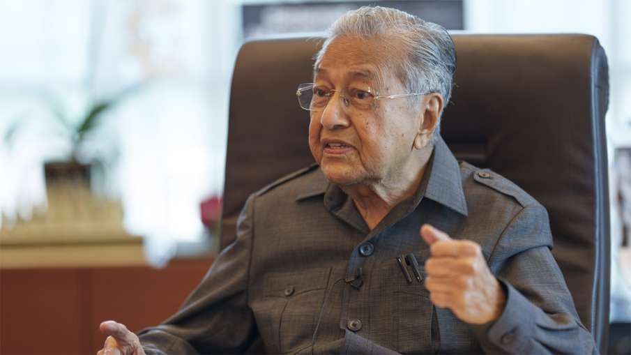 Malaysia's former Prime Minister Mahathir Mohamad.- India TV Hindi News