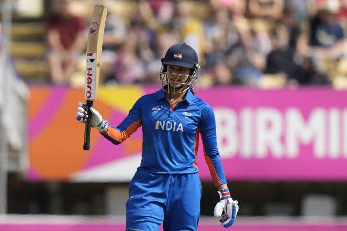 Smriti Mandhana Smriti Mandhana Became The Third Fastest Batsman In