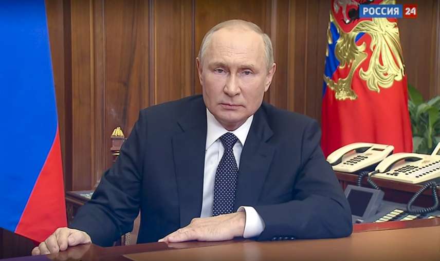 Vladimar Putin, President of Russia - India TV Hindi News