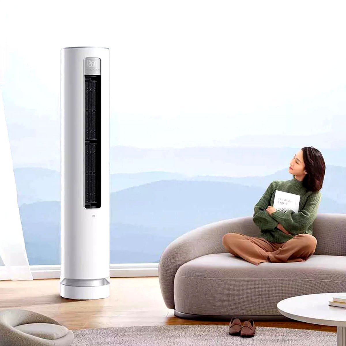 Xiaomi Presents Vertical Air Conditioner That Can Be Controlled By Voice