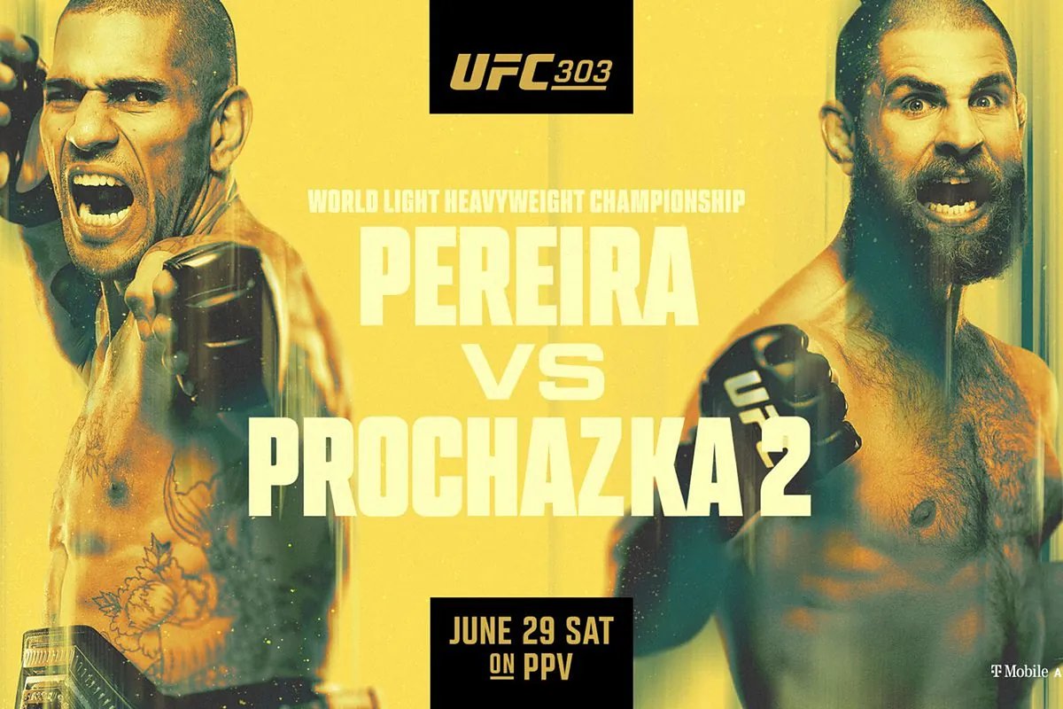 Ufc Proch Zka Vs Pereira Time Fights And How To Watch