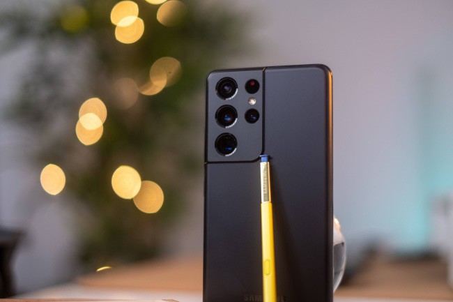 These were the best smartphones of 2021 (Bacelar) Samsung Galaxy S21 Ultra 5G