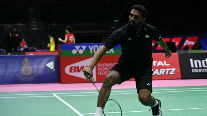 I want to show that I can be in the top 5: HS Prannoy

