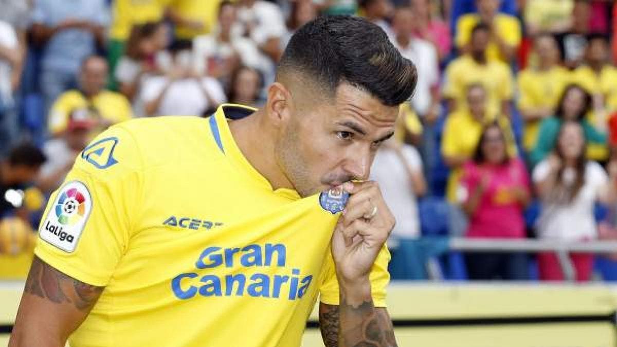 Vitolo ready to do anything to sign for UD Las Palmas in January
