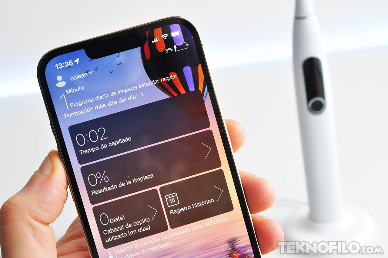 1642124399 160 Oclean X Pro Elite Review of the smartest toothbrush on