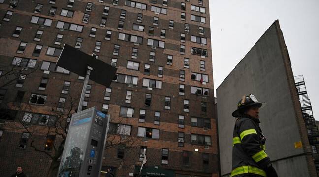 At least 19 dead in Bronx building fire in New York
