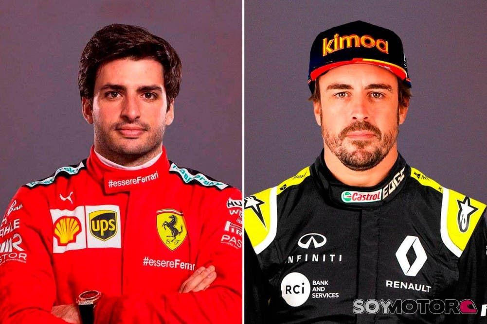 Fernando Alonso will charge much more than Carlos Sainz at Ferrari
