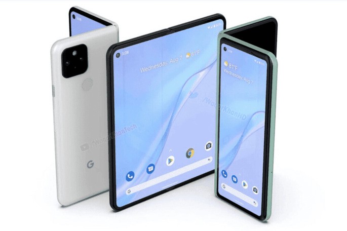 Google: the folding smartphone will compete in price with the Samsung Galaxy Z Flip 3 Google Pixel Notepad