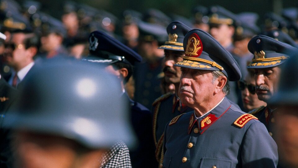 How was the robbery of 20 thousand children during the Pinochet dictatorship
