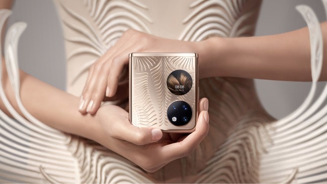 Huawei P50 Pocket Premium Edition: the folding smartphone arrives in Portugal Huawei P50 pocket