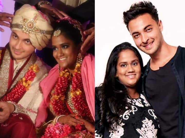 I remember: when wife Arpita warned Aayush Sharma not to dance to her own music