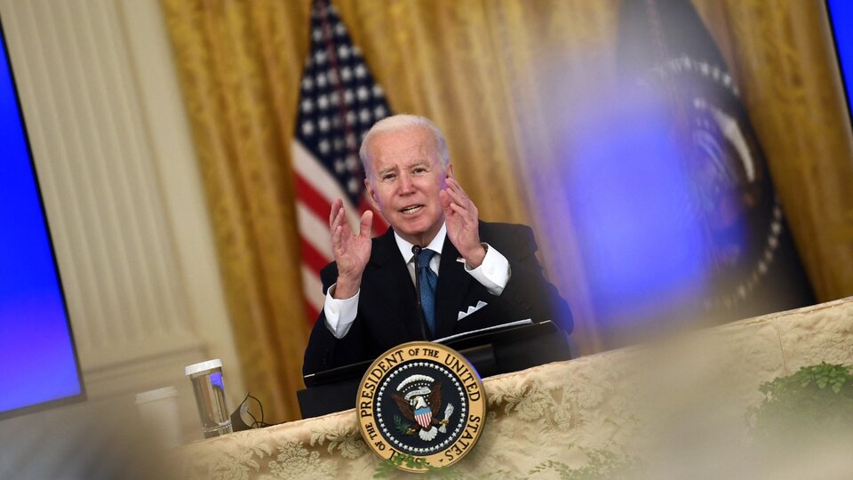 Joe Biden called out the journalist he had insulted: "It's nothing personal, man"
