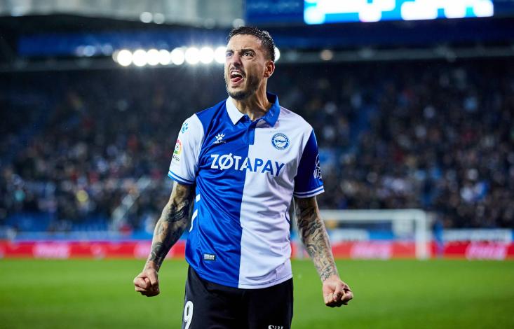Joselu leaves Alavés: He has an agreement with another La Liga team
