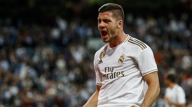 Luka Jovic, key piece in the 'Erling Haaland operation'
