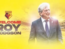 OFFICIAL: Roy Hodgson, new manager of Watford
