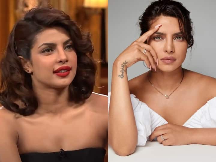 Priyanka Chopra received severe punishment for badmouthing her father

