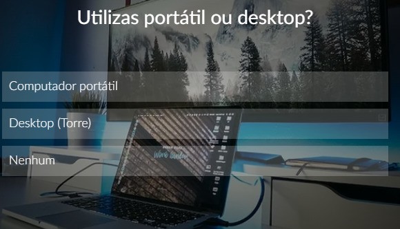 Survey: Portable or Desktop? Survey Portable or Desktop