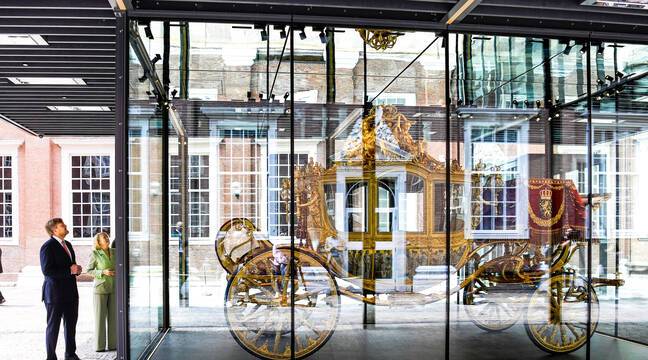 The King of the Netherlands will no longer use his carriage that glorifies slavery
