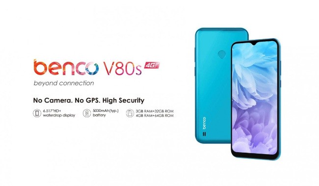 Benco V80s 4G Smartphone