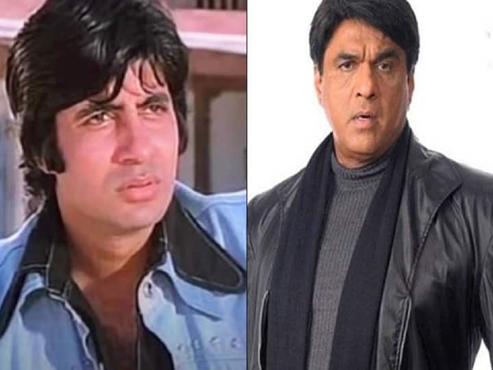 When these 3 words from Amitabh Bachchan ruined Mukesh Khanna's career

