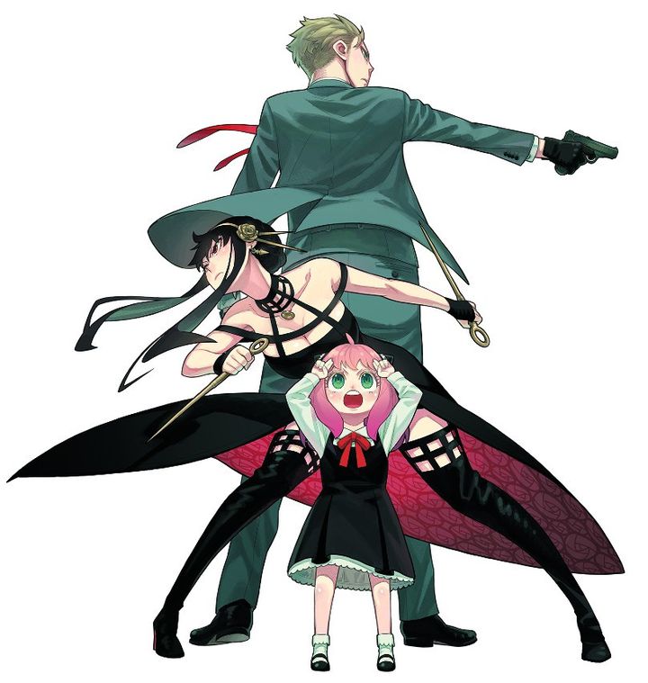 "Spy x Family": more than a million manga sold in France, the release of the anime in April 2022 manga "Spy x Family" by Tatsuya Endo takes us on a spy story. (© by Tatsuya Endo / Shueisha / Kurokawa)