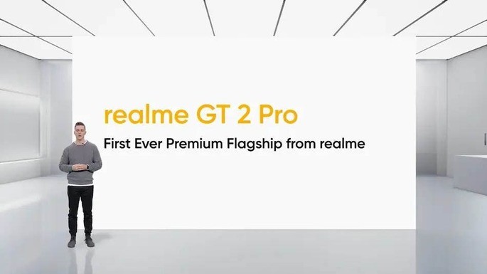 Realme GT 2 Pro: the global launch will take place from March Realme GT 2 Pro