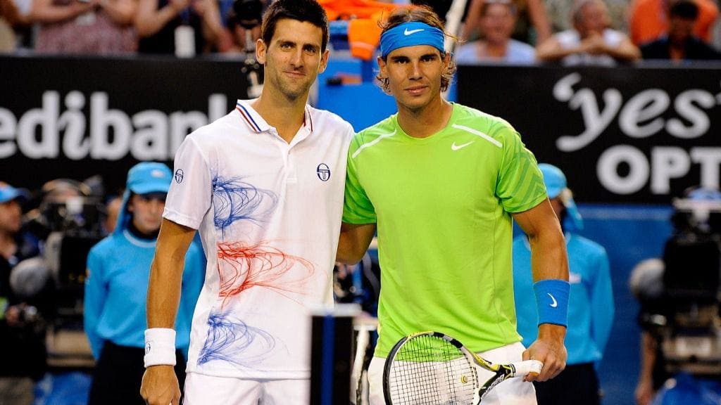 Djokovic without a filter exploits his envy of Rafa Nadal after the Australian Open
