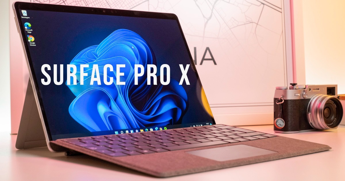 Microsoft Surface Pro X review: da promessa à eficácia para trabalho