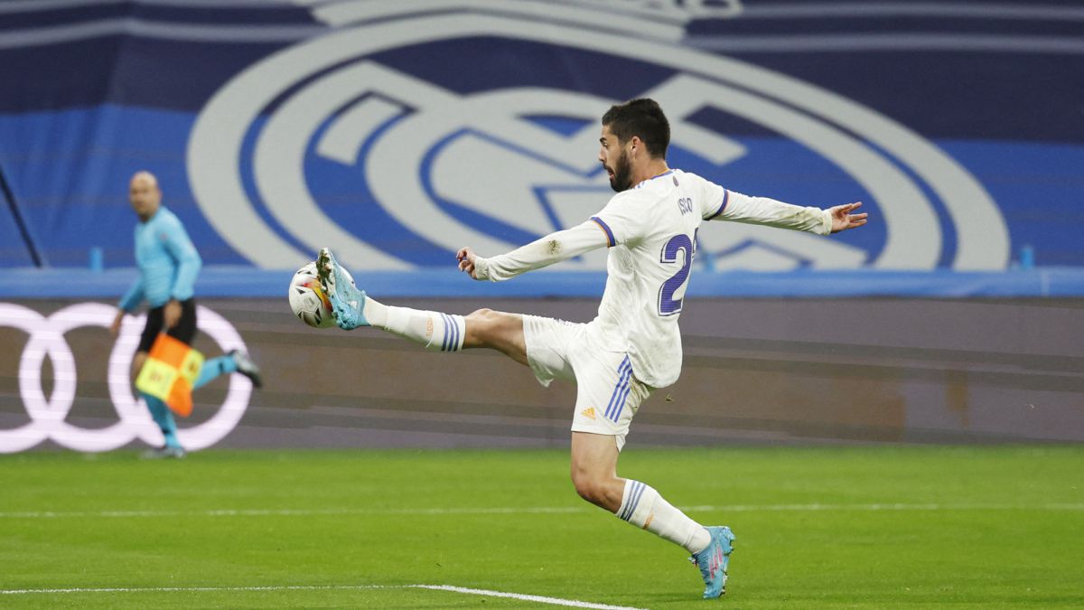 A happy ending for Isco
