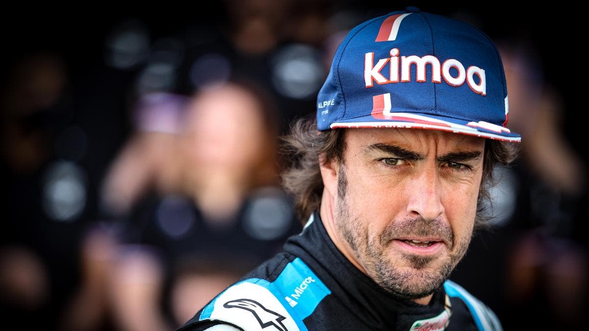 Alpine's aggressiveness with Fernando Alonso distresses Hamilton
