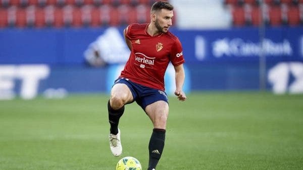 CA Osasuna receives an offer from the Premier to sign Moncayola