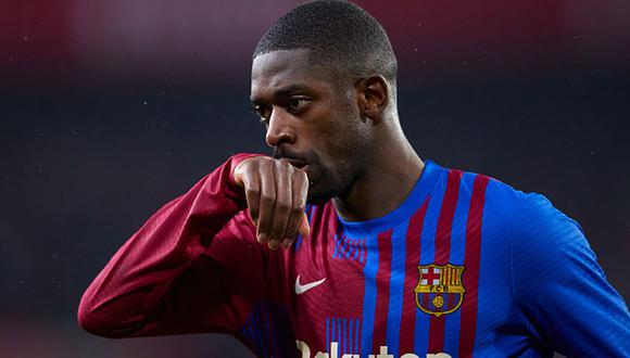 Dembélé still wants to stay at Barcelona