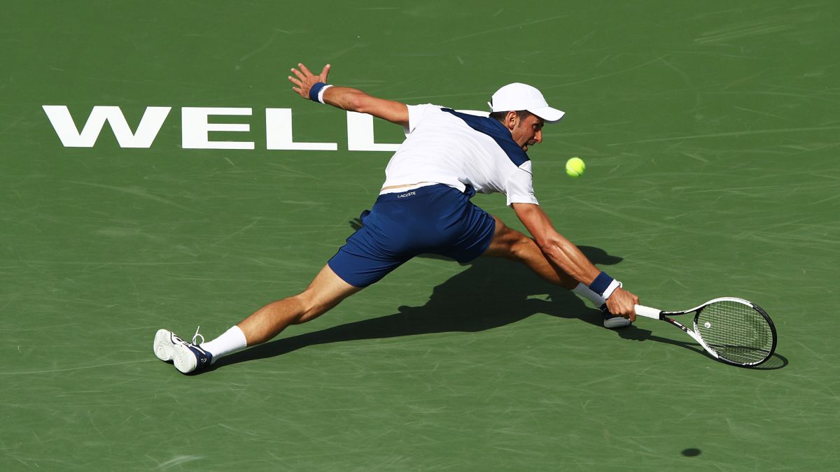 Djokovic is still registered for Indian Wells... without revealing if he  has been vaccinated