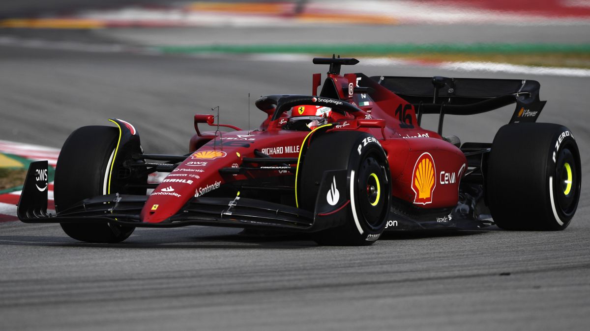 F1 2022 ferrari Scuderia Ferrari