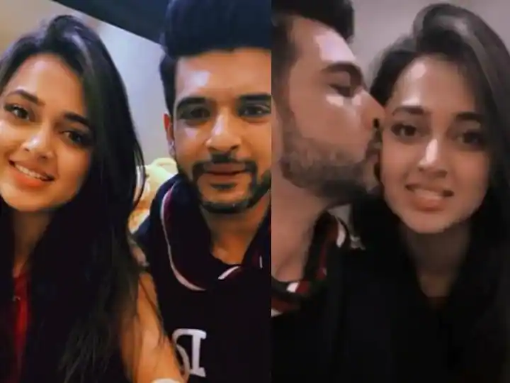 Karan Kundrra and Tejasswi Prakash made a lot of revelations in the special Valentine's Day live session

