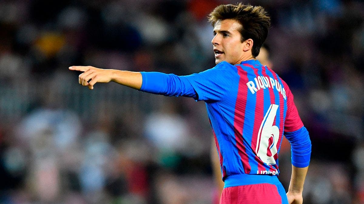 Riqui Puig willing to go out on loan to RCD Mallorca
