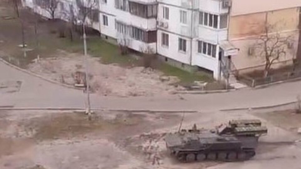 Russia-Ukraine conflict: Russian troops enter Kiev