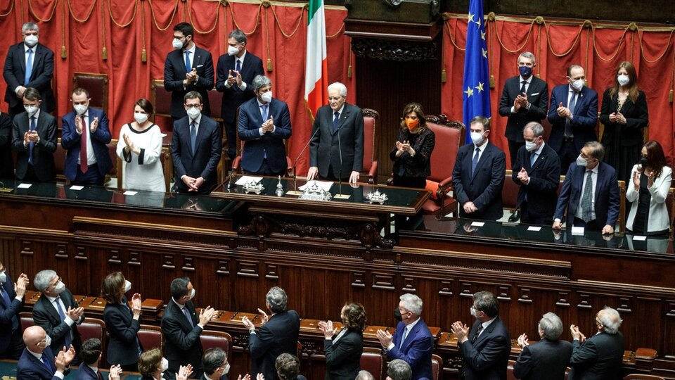 Sergio Mattarella: "Dignity must be the axis of the new Italy"
