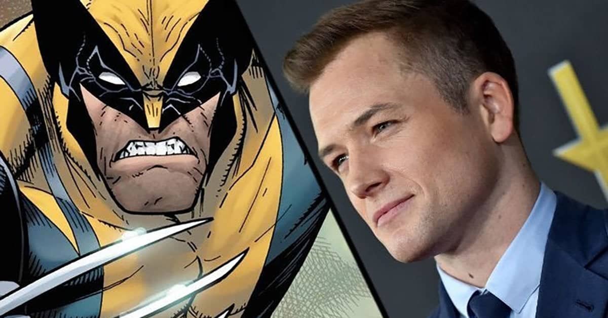 Taron Egerton is ready to play Wolverine and join the MCU!
