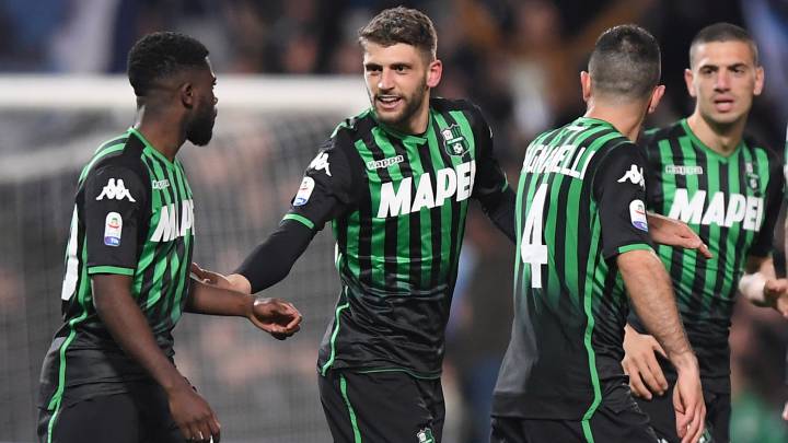 The 3 Sassuolo players who could sign for TOP teams
