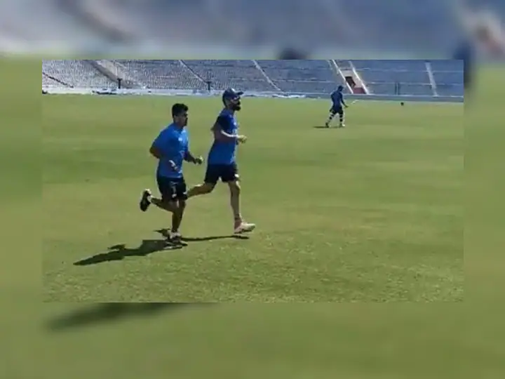 Virat preparing for the 100th test, he started practicing after reaching Mohali

