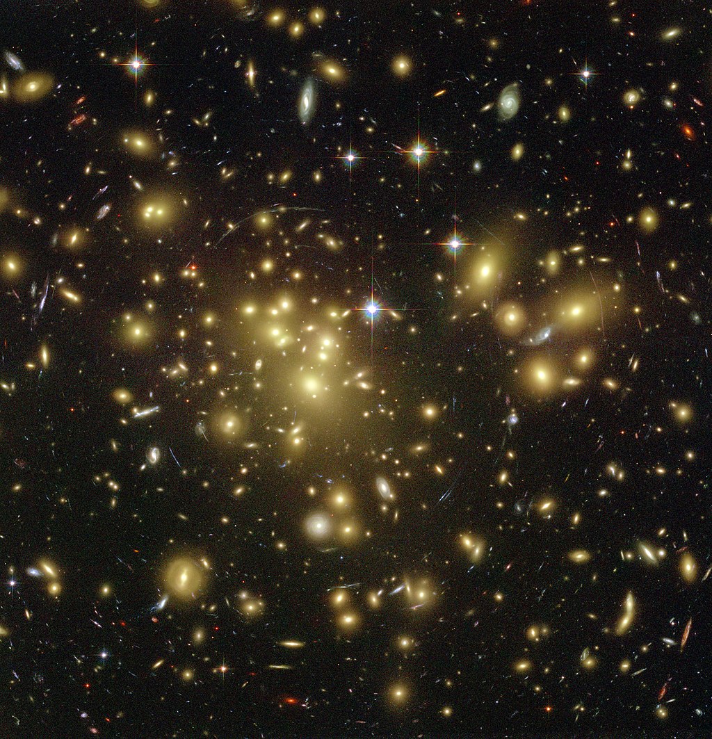 What is happening to the dark matter in the Universe?

