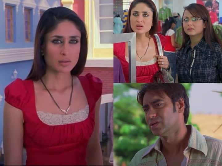 When Kareena doubted her husband, she also supported her best friend Amrita, the husband of the annoying actress.

