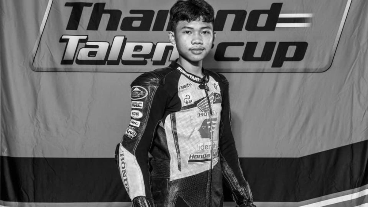 Fallece el joven piloto Thannaphet Kusuwan