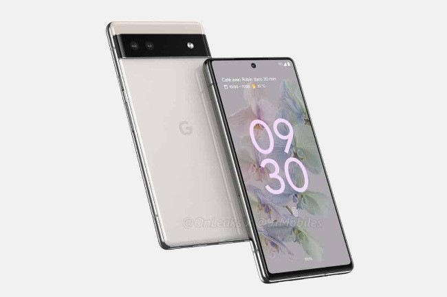 Google Pixel 6A smartphone