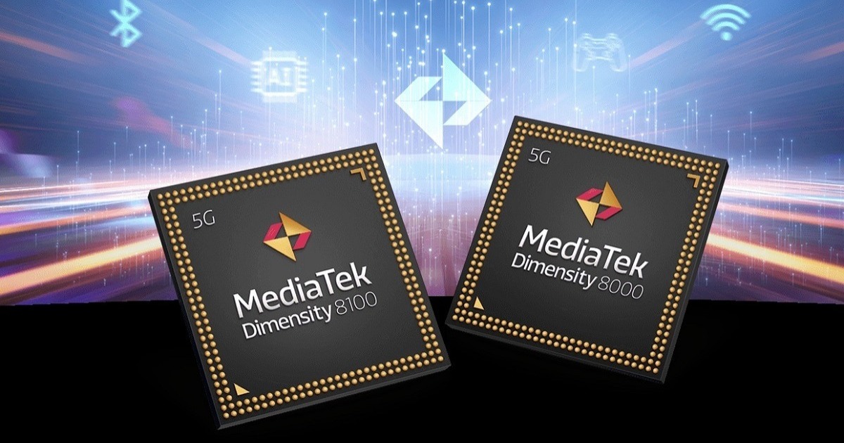 MediaTek DImensity 8100 manages to outperform Snapdragon 8 Gen 1

