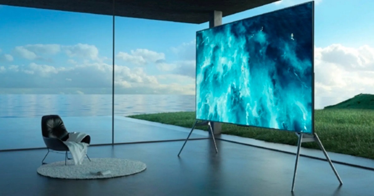 Xiaomi Redmi MAX 100: the 100-inch Smart TV is a reality!

