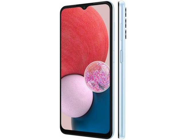 Samsung Galaxy A13 4G smartphone profile view